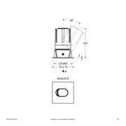 EVN Lichttechnik - Downlight/Strahler/Flutlicht LED-Einbauleuchte modular F09RXXXM1330L15D Konfigurationstype