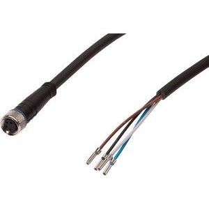 Ipf Electronic - Konfektioniertes Sensor-Aktor-Kabel Anschlussleitung, 15m, M8 VKAE0375 Dose 4polig gerade