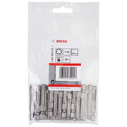 Bosch - Bit Schrauberbit Extra-Hart 2607002514 T30 49 mm 25er-Pack