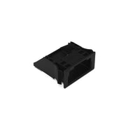 WAGO - Zubehör/Ersatzteile für steckbare Gebäudeinstallation Snap-In-Rahmen 770-318 3-pol.,1,0 3,0mm,sw − 100 Stück