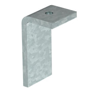 OBO Bettermann - Montagematerial für Kabeltragsystem Anschweißwinkel ASW FT 50x25x4 − 10 Stück