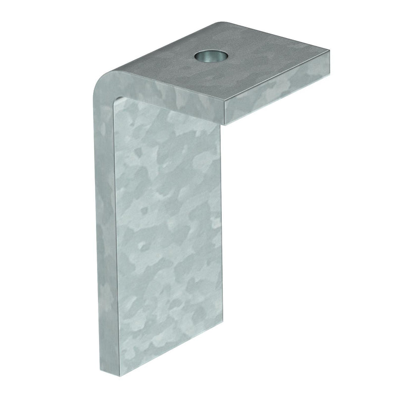 OBO Bettermann - Montagematerial für Kabeltragsystem Anschweißwinkel ASW FT 50x25x4 − 10 Stück