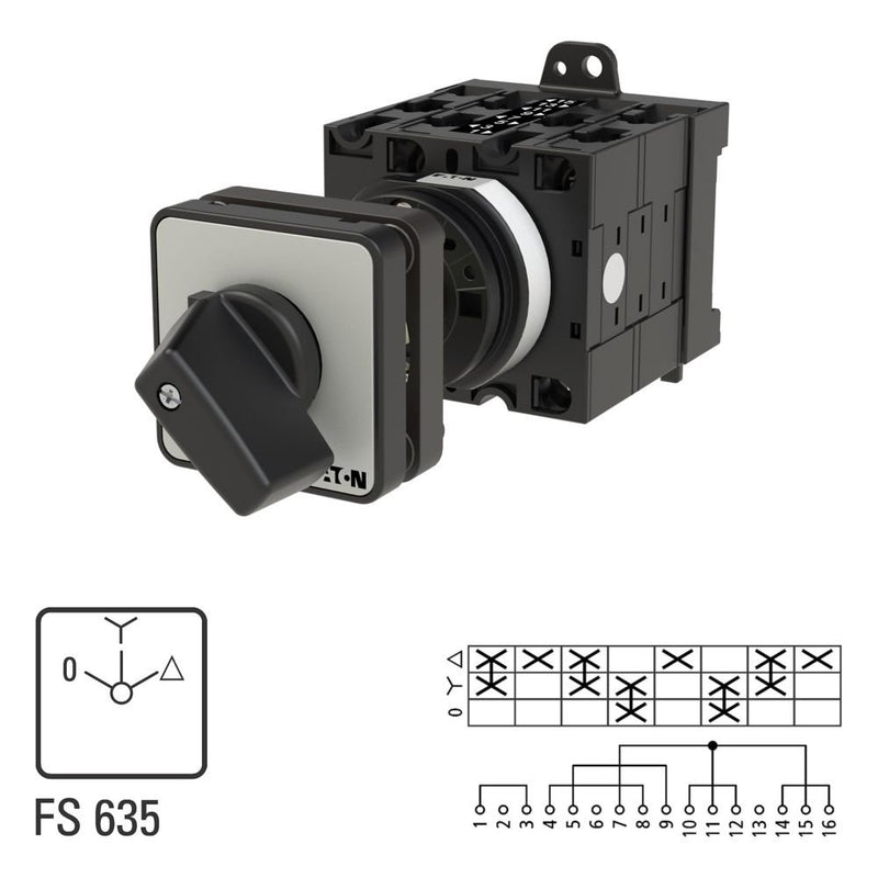 Eaton - Lastschalter Ein-Aus-Schalter T3-4-8410/Z