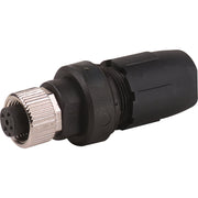 Murrelektronik - Rundsteckverbinder, feldkonfektionierbar (Industriesteckverbinder) Buchse gerade 7000-12621-0000000 3pol. 0,5-1qmm