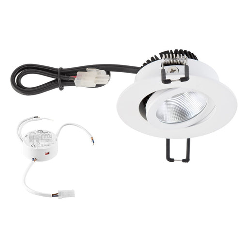 EVN Lichttechnik - Downlight/Strahler/Flutlicht LED-Deckenleuchte PC20D60102 DALI
