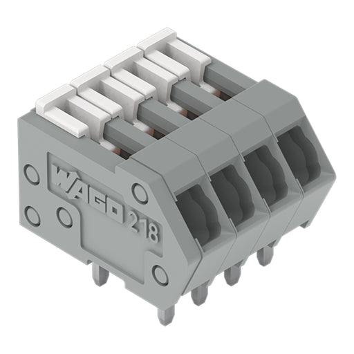 WAGO - Leiterplattenklemme 218-102/000-006 0,5mm²,bl − 1000 Stück