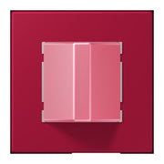 Jung - Behindertenelement für Installationsschalterprogramme Notrufsystem Rufmodul NRS LC 0834 RM 229 rouge carmin