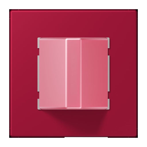 Jung - Behindertenelement für Installationsschalterprogramme Notrufsystem Rufmodul NRS LC 0834 RM 229 rouge carmin