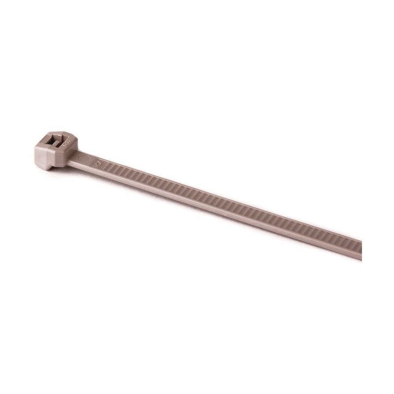 HellermannTyton - Kabelbinder PT2A-PEEK-GY-C1 145x3,4 − 100 Stück