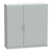 Schneider Electric - Gehäuse/Schaltschrank (leer) Tür Polyester NSYPLAZ12124G(VE2) 1250x1250x420
