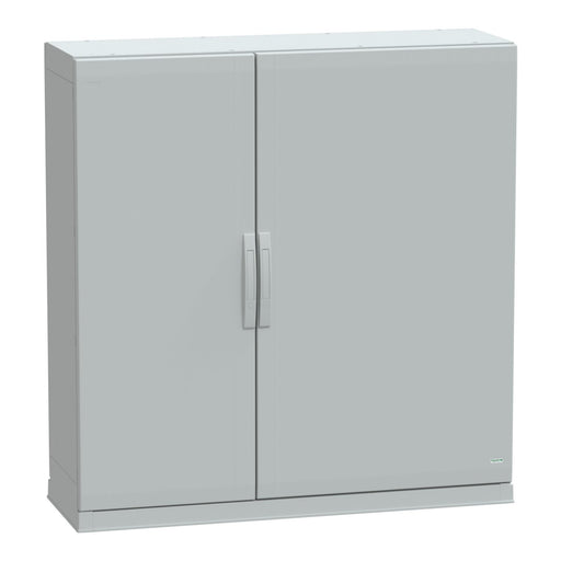 Schneider Electric - Gehäuse/Schaltschrank (leer) Tür Polyester NSYPLAZ12124G(VE2) 1250x1250x420