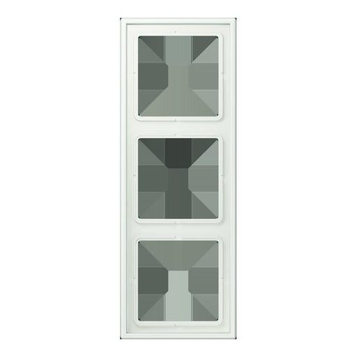Jung - Abdeckrahmen Rahmen 3-fach LC 983 210 outremer gris