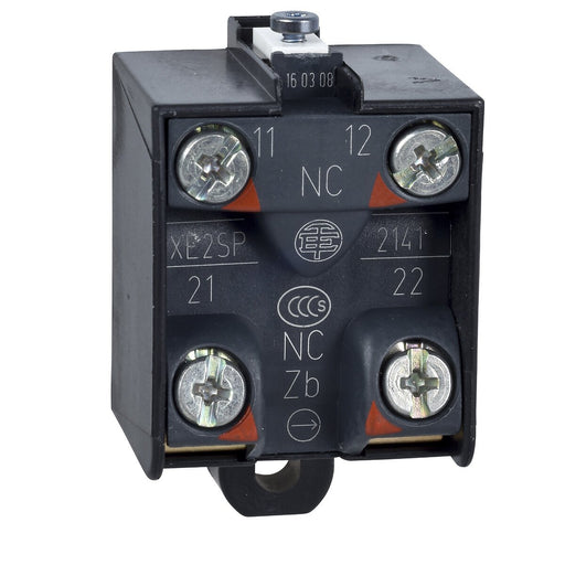 Telemechanique Sensors - Hilfsschalterblock Kontaktelement XE2SP2141 2Ö − 20 Stück
