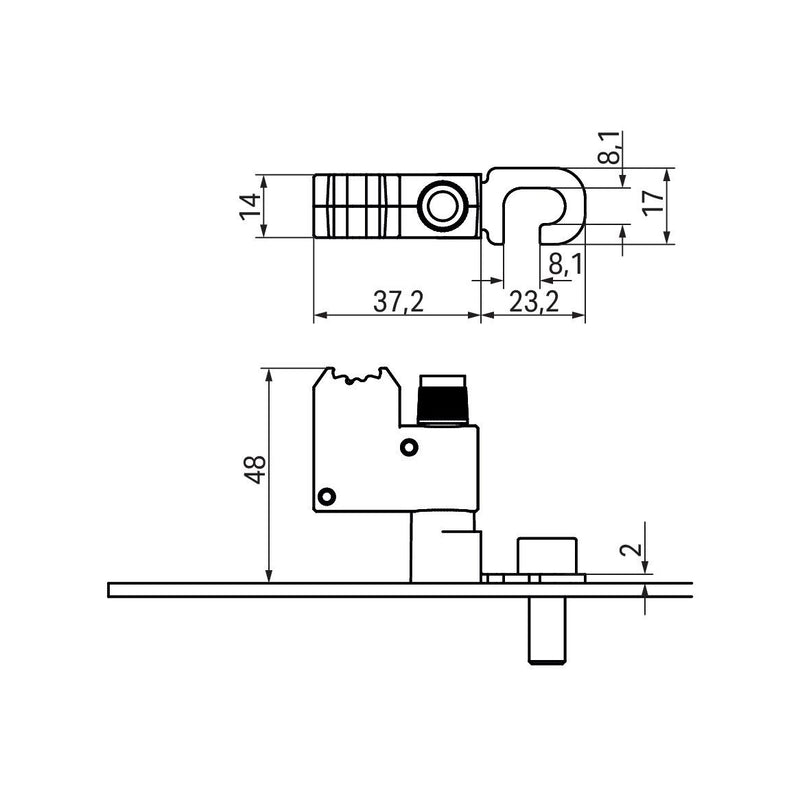 WAGO - Zubehör/Ersatzteile für Klemmen Potentialabgriff 855-8008 mit Sicherung (L)