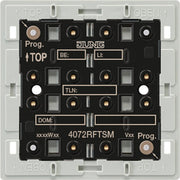 Jung - Bussystem-Tastsensor KNX Funk-Tastsensor-Modul 4072 RF TSM Adapterrahmen 2-fach − 1 Stück