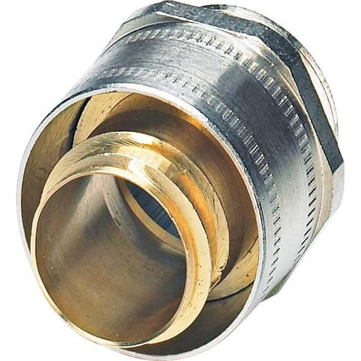 Phoenix Contact - Metall-Schutzschlauch-Verschraubung Verschraubung WP-GT BRASS M20 − 10 Stück