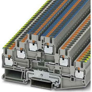 Phoenix Contact - Schutzleiter-Reihenklemme PT 2,5-PE/L/N 5,2 mm, grau