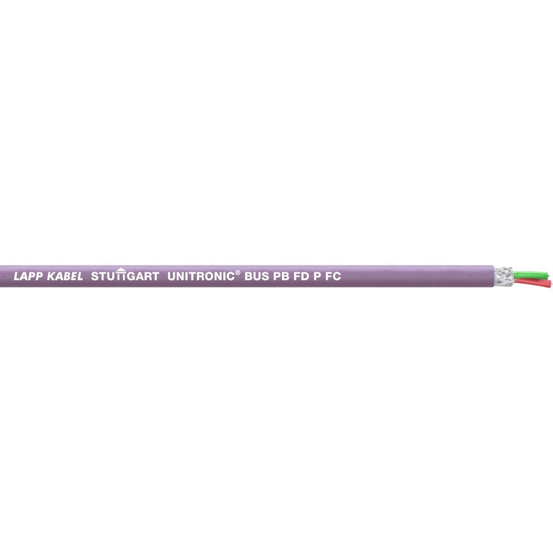Lapp Kabel&Leitung - Daten- und Kommunikationskabel UNITRONIC BUS PB FD P FC 2170322/100 1X2X0,64 − 100 Meter