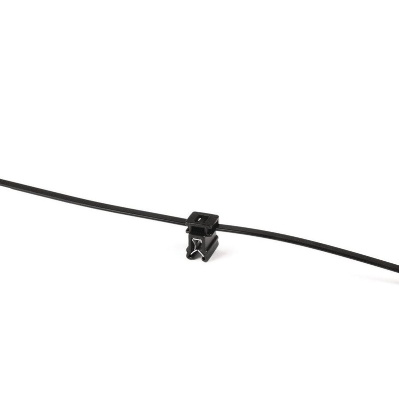 HellermannTyton - Kabelbinder Befestigungsbinder 150-76093(500) 150x4,6 mm, 2tlg. − 500 Stück