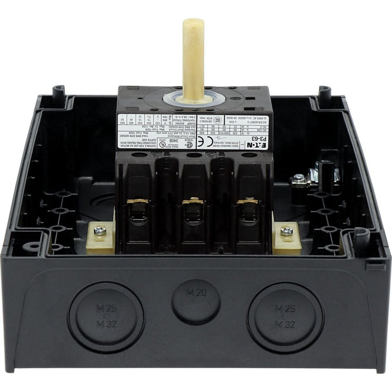 Eaton - Lasttrennschalter Hauptschalter P3-63/I4/SVB-SW I4/SVB