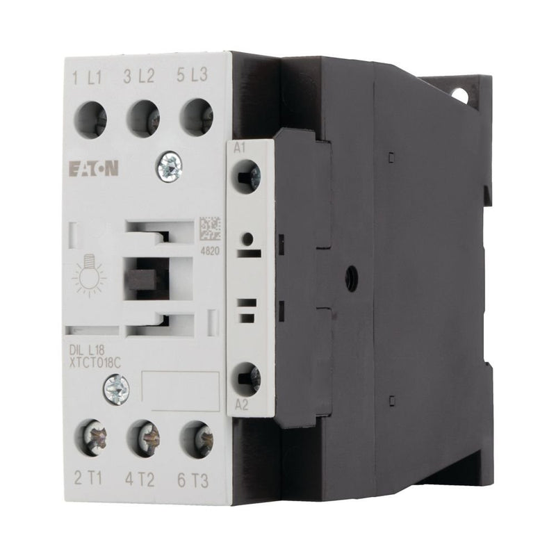 Eaton - Leistungsschütz zum Schalten von Wechselstrom Lampenlastschütz 230V 50Hz DILL18(230#104405 240V 60Hz 18A