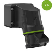 Walther Werke - CEE-Steckdose (IEC 60309) CEE NEO Wandsteckdose FW111402CC 16A 4P 2h IP54 − 5 Stück