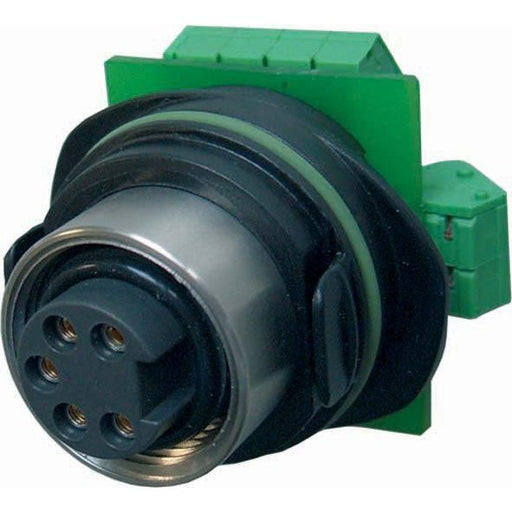Murrelektronik - Rundsteckverbinder, Einbau (ohne Leitung) 7/8 Buchse 4000-69000-2000000 Federklemme IP65