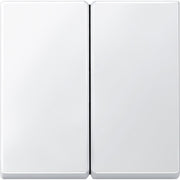 Merten - Abdeckung/Bedienelement für Installationsschalterprogramme Wippe pws 433519 für Serienschalter