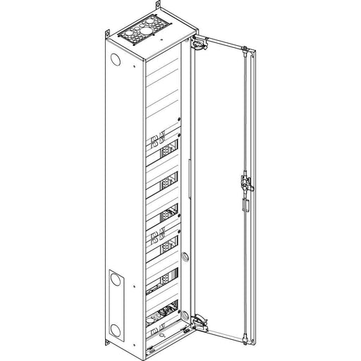ABN - Gehäuse/Schaltschrank (leer) Wandgehäuse S19RK063 IP43 SK2