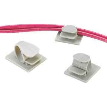 Panduit - Befestigungsschelle für Kabel/Rohre Clip LWC38-A-C − 1000 Stück