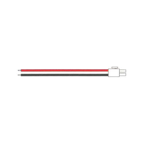 Scharnberger+Hasenbein - Elektrisches Zubehör/Ersatzteile für Leuchten Anschlussleitung 1000mm 55001 0,35qmm rt/sw