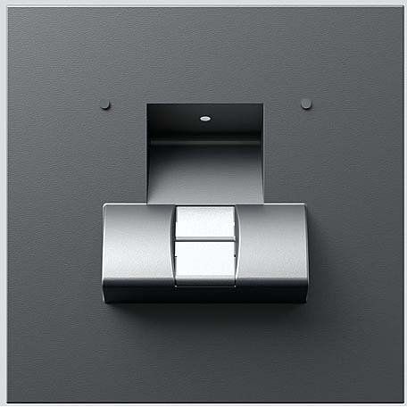 Siedle&Söhne - Zutrittskontrollsystem Fingerprint-Modul FPM 600-0 DG Dunkelgrau-Glimmer − 1 Stück