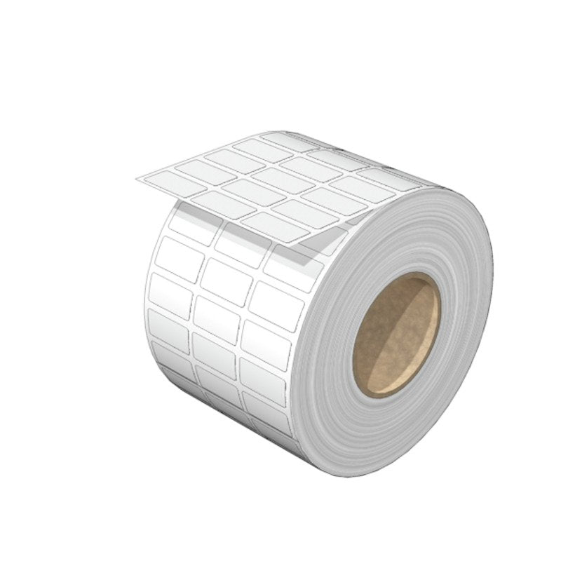 Weidmüller - Kennzeichnungsmaterial Gerätemarkierer, Etikett THM MT30X 20/10 WS 20x10mm weiß − 10000 Stück
