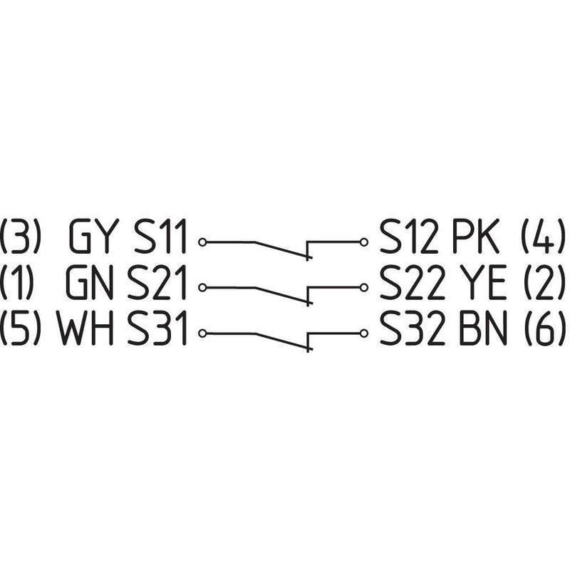 Schmersal - Induktiver Näherungsschalter Sicherheits-Sensor BNS 36-02/01Z-ST-R BNS 36 − 1 Stück