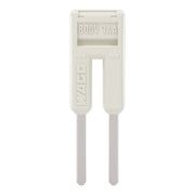 WAGO - Querverbinder/Brücker für Reihenklemme Kammbrücker 2000-402 2fach lgr − 25 Stück