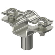 OBO Bettermann - Befestigungsschelle für Kabel/Rohre Abstandschelle ASG 732 12 A4 m. Gewindea. 10-12mm − 25 Stück