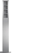 Elcom - Kommunikations-Säule Briefkasten-Standsäule SMT-4/1EM Mod 4/1 m. LED-F.MODESTA