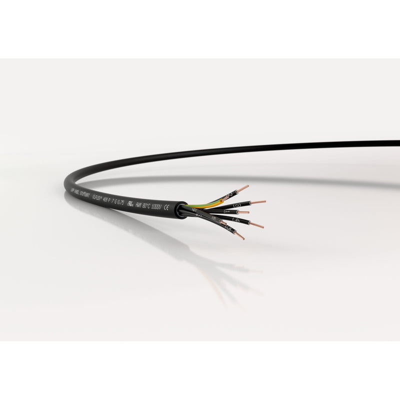 Lapp Kabel&Leitung - Energiekabel < 1 kV, für ortsveränderlichen Einsatz ÖLFLEX 409 P 12G1,5 1311312