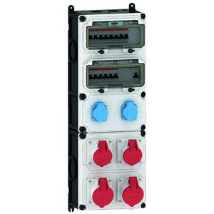 Bals Elektrotech - CEE-Steckdosen-Kombination (IEC 60309) CEE-Steckdosen-Kombination 892974