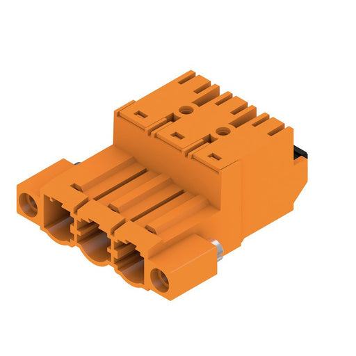Weidmüller - Kabelsteckverbinder für Leiterplattensteckverbinder Verbinder 7.62mm SLF 7.62H#1043680000 − 54 Stück