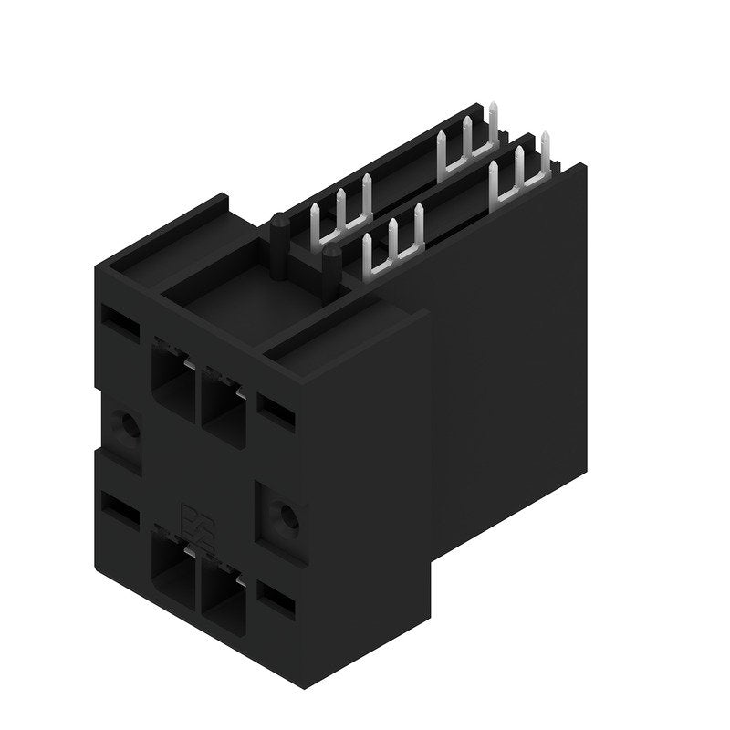 Weidmüller - Leiterplattensteckverbinder Verbinder 7.62mm SVD 7.62H#2431480000 − 33 Stück