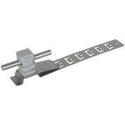 DEHN - Dachleitungshalter für Blitzschutz Dachleitungshalter LHUS8H16L205KTGRV2A UNIsnap NIRO/grau