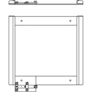 Schill - Stiel/Profilschiene Einbauschiene SCHIENE ALD 180.B für Bandzugtrommel