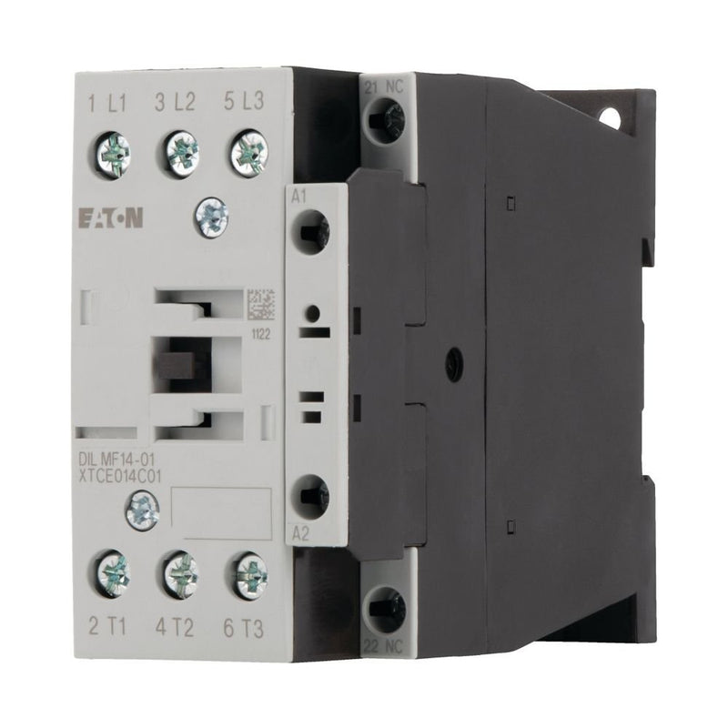 Eaton - Leistungsschütz zum Schalten von Wechselstrom Leistungsschütz SEMI F47 DILMF14-01(RAC24) Halbleiterindustrie