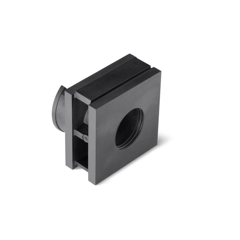 HellermannTyton - Kabelführung für Gehäuse/Schränke Einfachtülle VP-L_21-22 VarioPlate 21-22 mm − 10 Stück