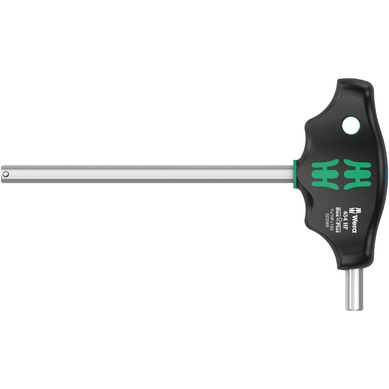 Wera - Innensechskant-Schraubendreher Schraubendreher 05023365001 454 HF Quergriff