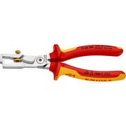 Knipex - Kabelschere VDE Kabelschere 13 66 180 180mm, m.Abisolierf