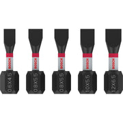 Bosch - Bit-Set PRO SL Impact Bit 2608521U60VE(5) Set, 25 mm, 5-tlg