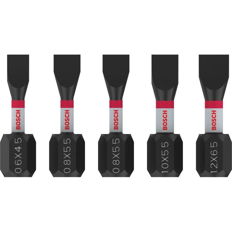 Bosch - Bit-Set PRO SL Impact Bit 2608521U60VE(5) Set, 25 mm, 5-tlg