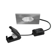 Brumberg Leuchten - Downlight/Strahler/Flutlicht LED-Einbaudownlight 230V 38481153AB 3000K, ni-mt